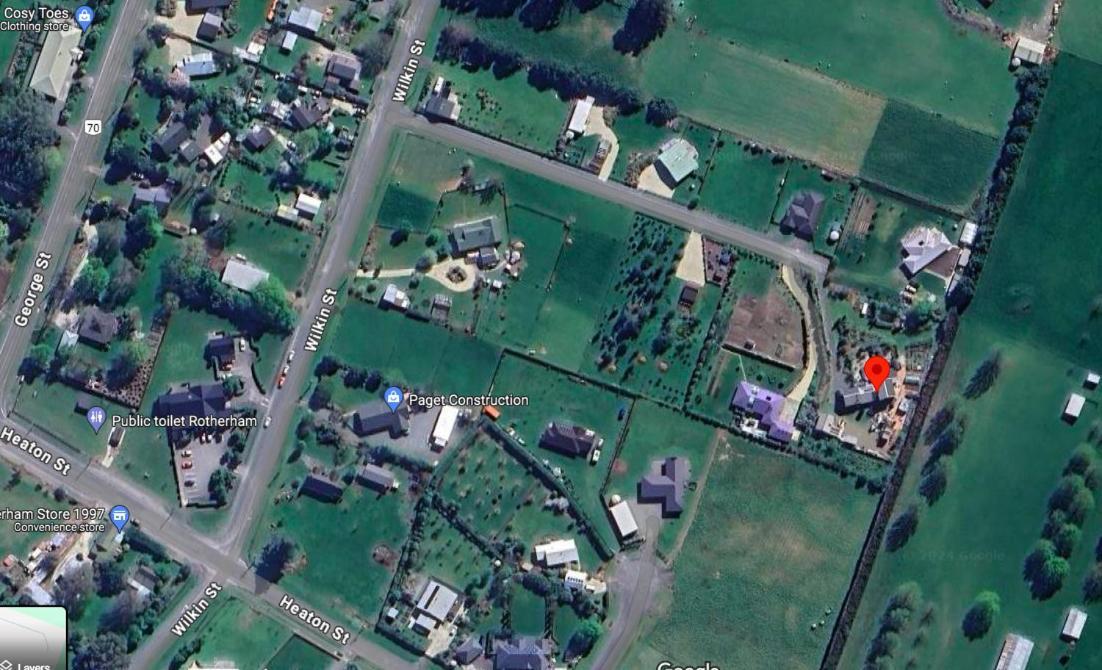 Arohanui Rotherham Екстер'єр фото